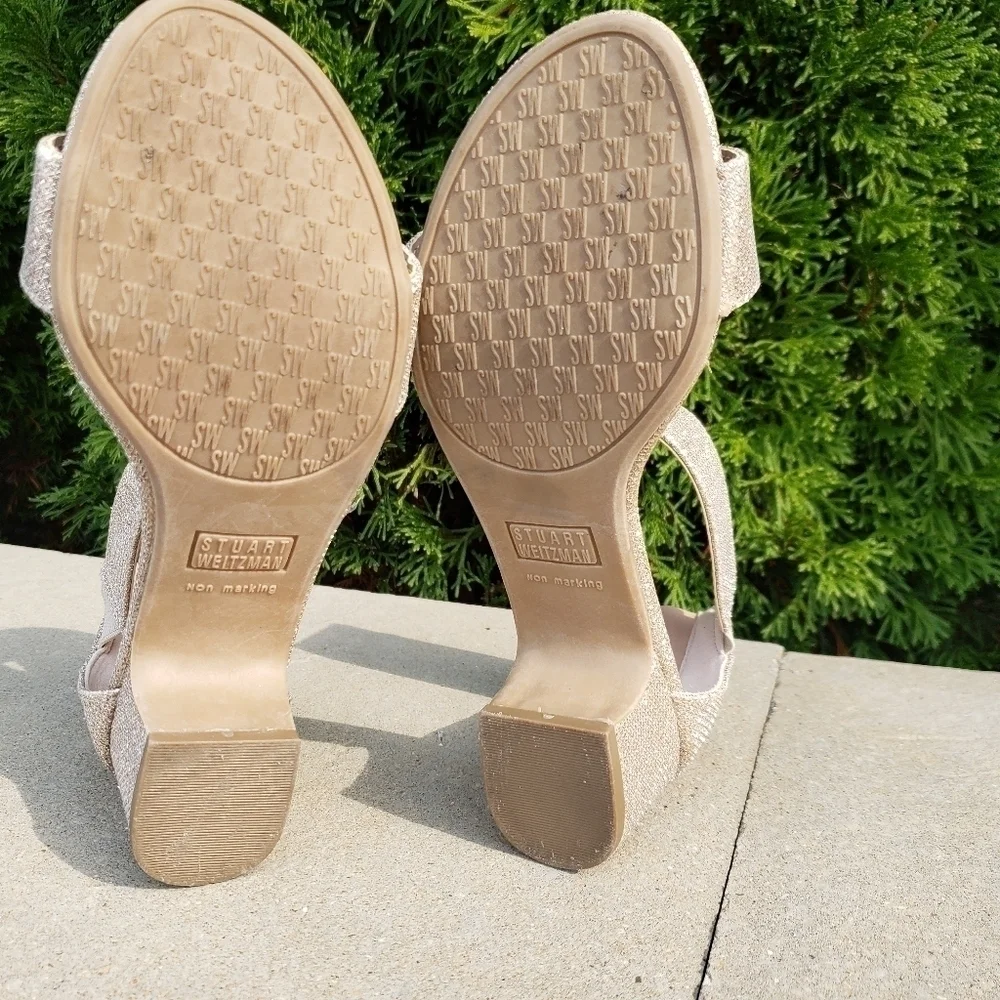 NEW Stuart Weitzman Rosalyn Alexa Ankle Sandals 3